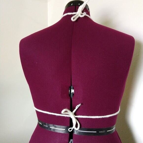 Small Rainbow Halter Crop Top crochet premade handmade ready-to-ship - Picture 3 of 8